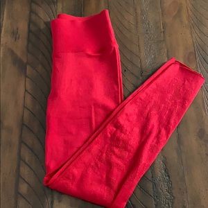 High-Waisted SculptKnit Camo Legging